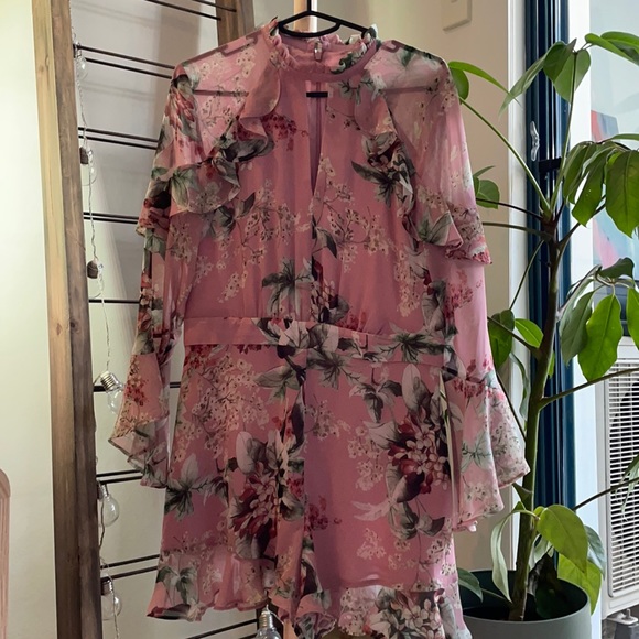 Forever New Pants - Forever New floral play suit